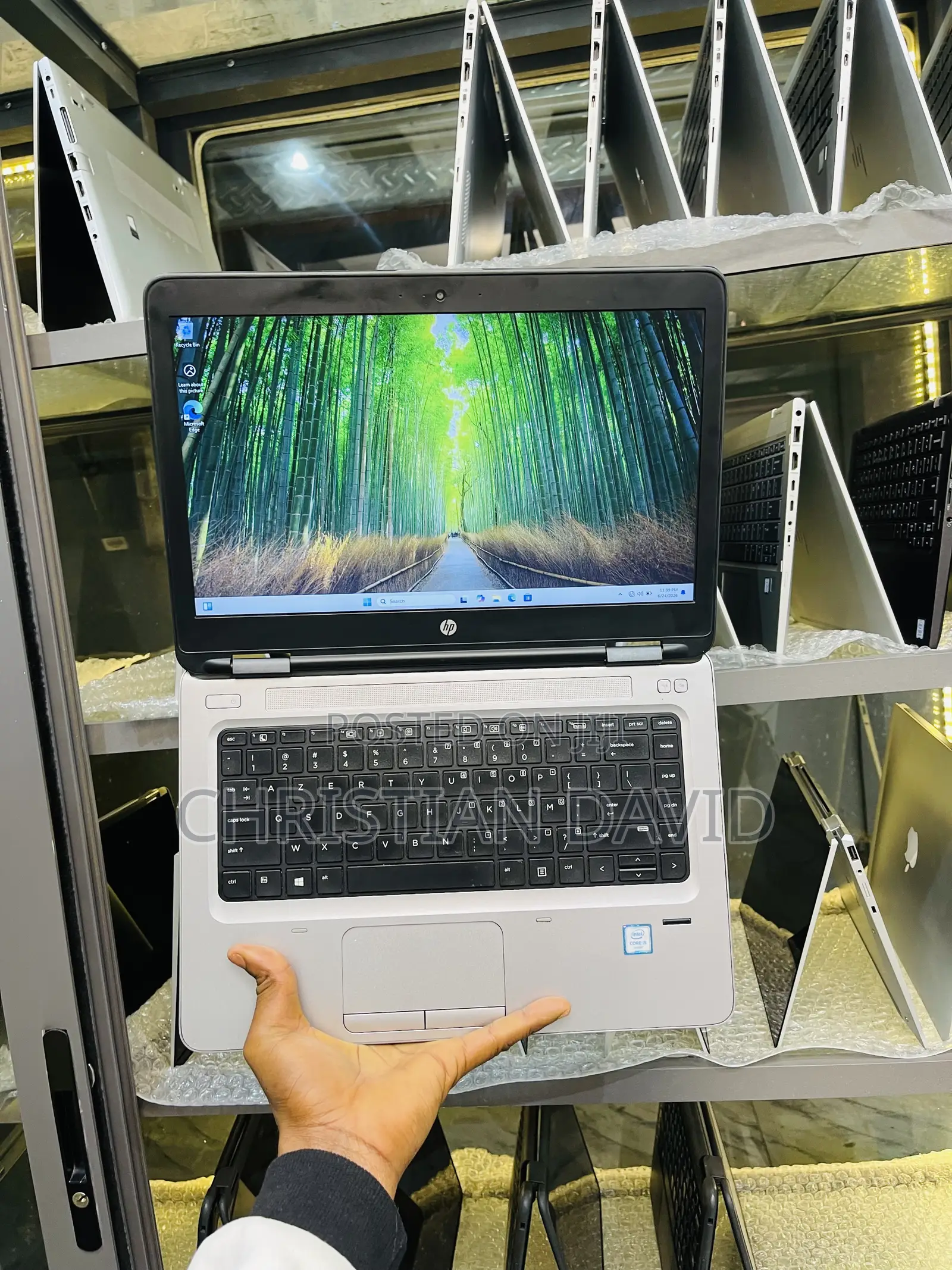 Laptop HP ProBook 640 G2 8GB Intel Core i5 SSD 256GB