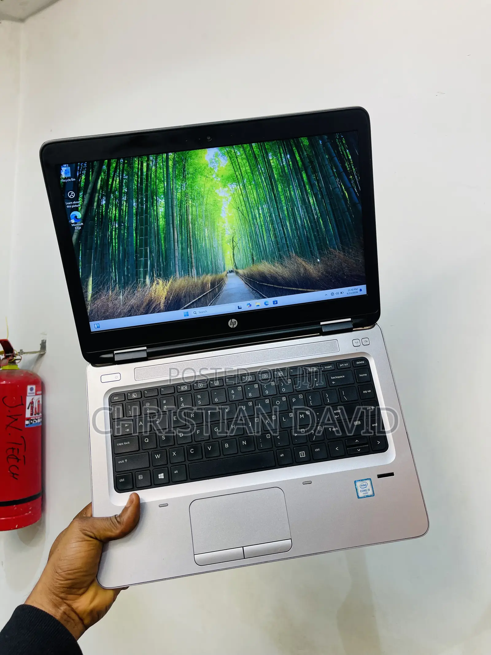 Laptop HP ProBook 640 G2 8GB Intel Core i5 SSD 256GB