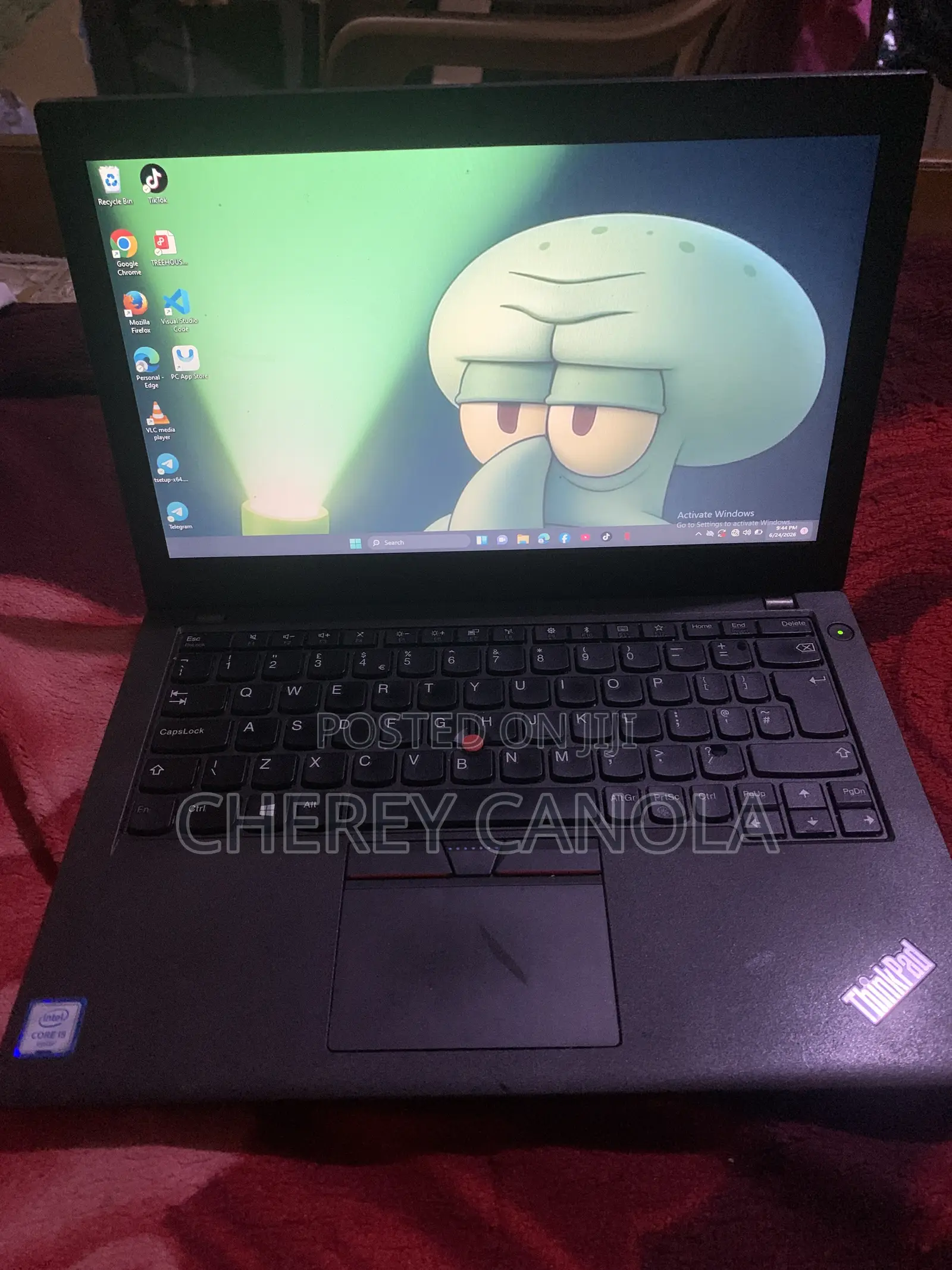 Laptop Lenovo ThinkPad T490s 8GB Intel Core i5 HDD+SSD 128GB