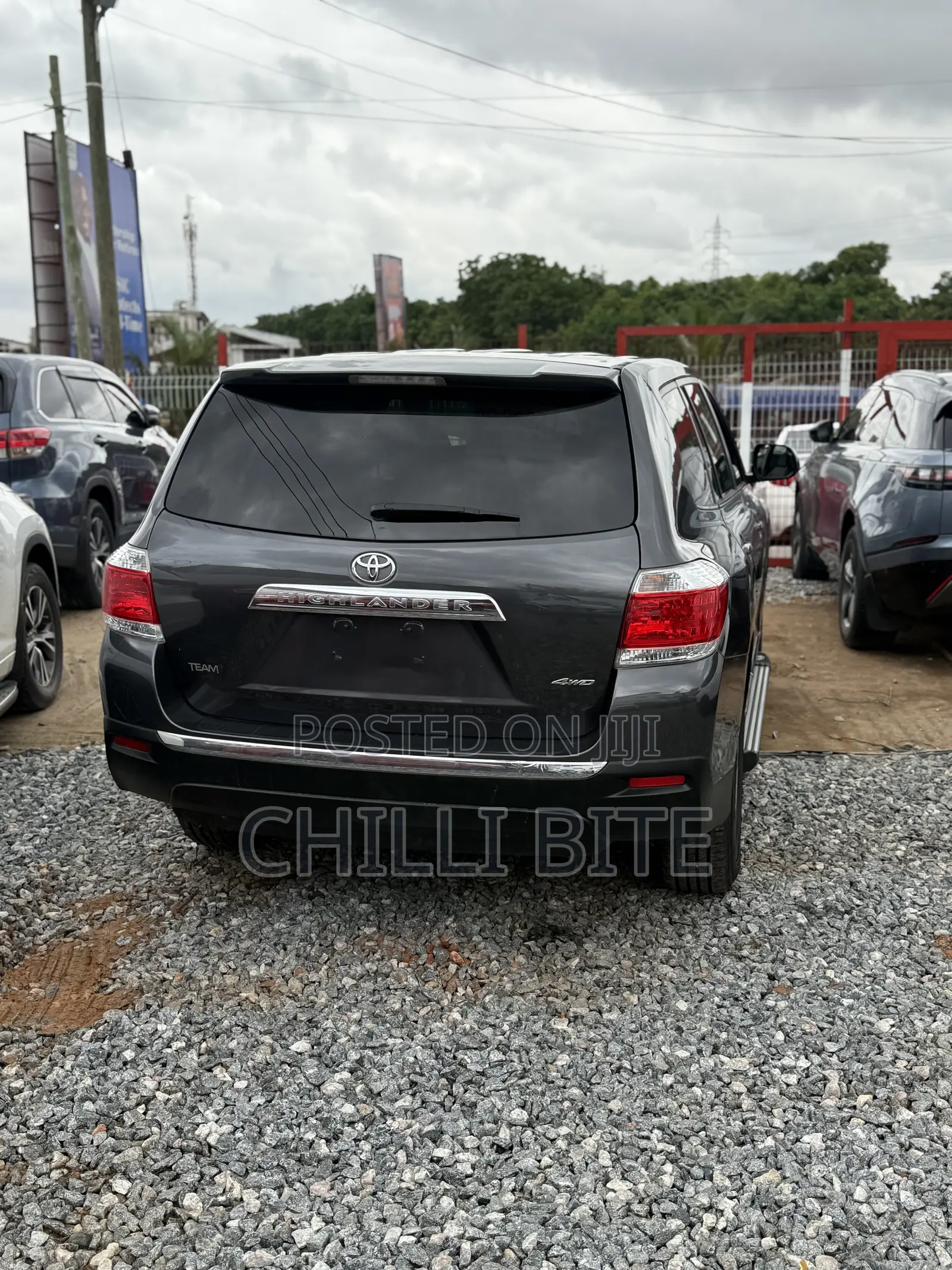 Toyota Highlander 3.5L 4WD 2013 Gray