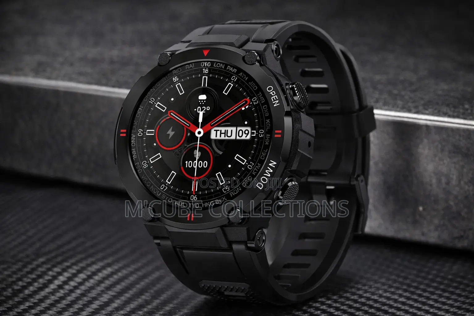 Smart Fitness/Sport Watch-bw002-black