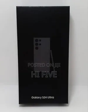 New Samsung Galaxy S24 Ultra 512 GB Black