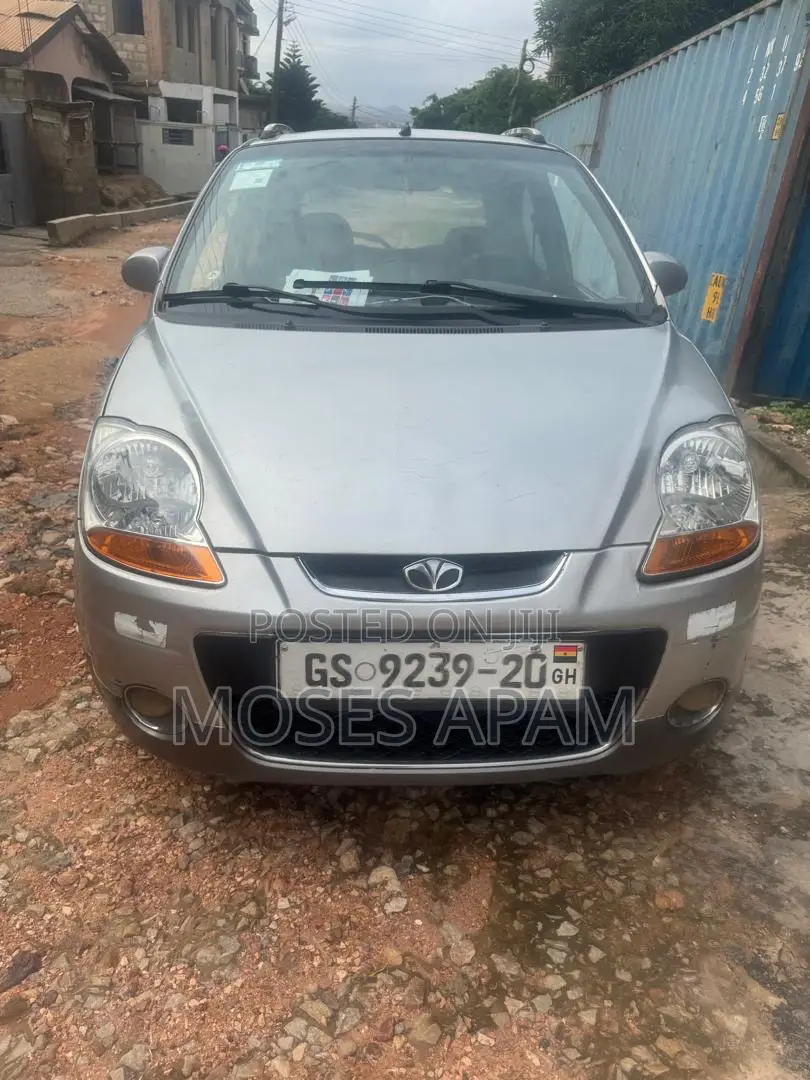 Daewoo Matiz 2007 Silver