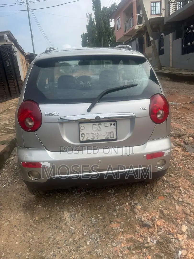 Daewoo Matiz 2007 Silver