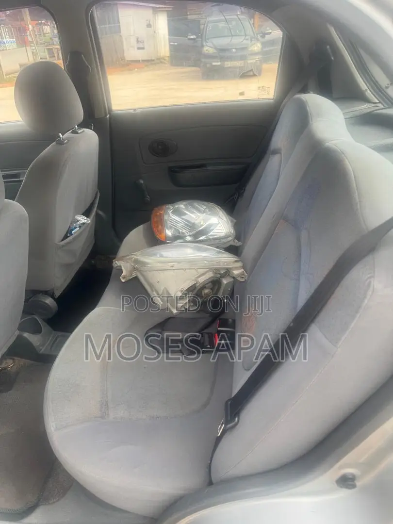 Daewoo Matiz 2007 Silver