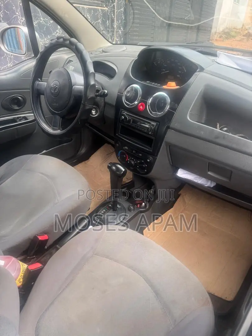 Daewoo Matiz 2007 Silver