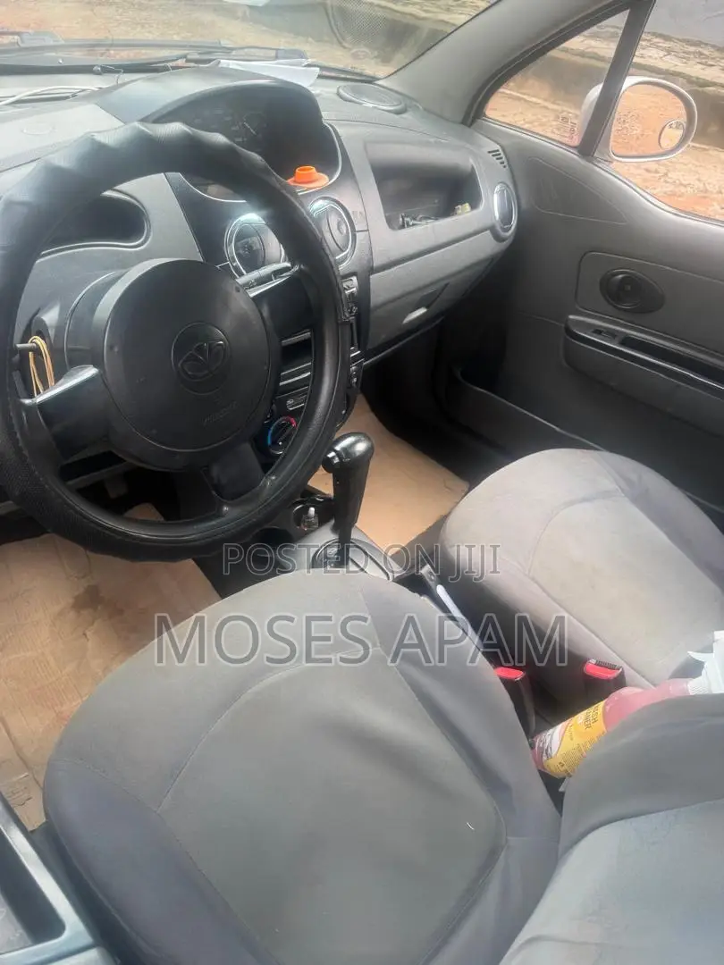 Daewoo Matiz 2007 Silver