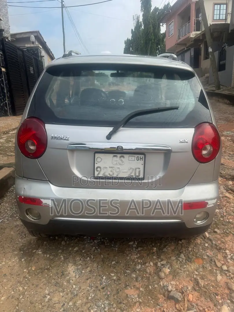 Daewoo Matiz 2007 Silver