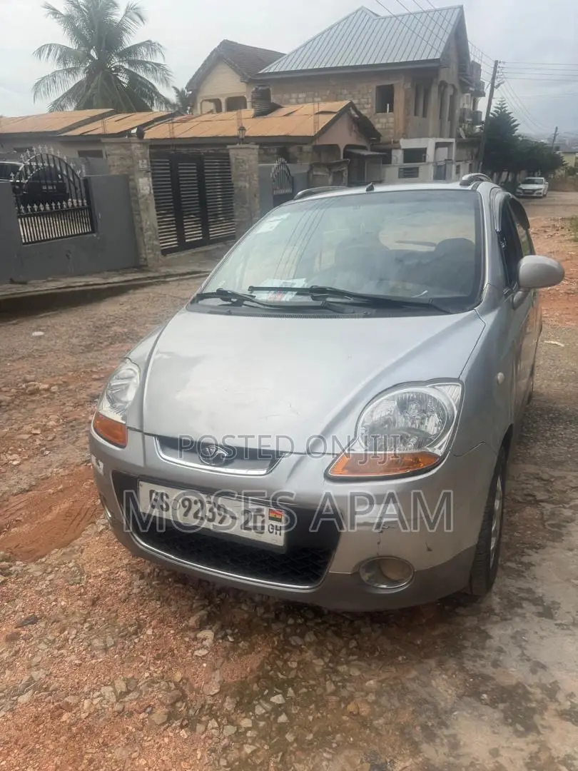 Daewoo Matiz 2007 Silver