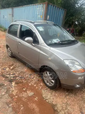 Daewoo Matiz 2007 Silver