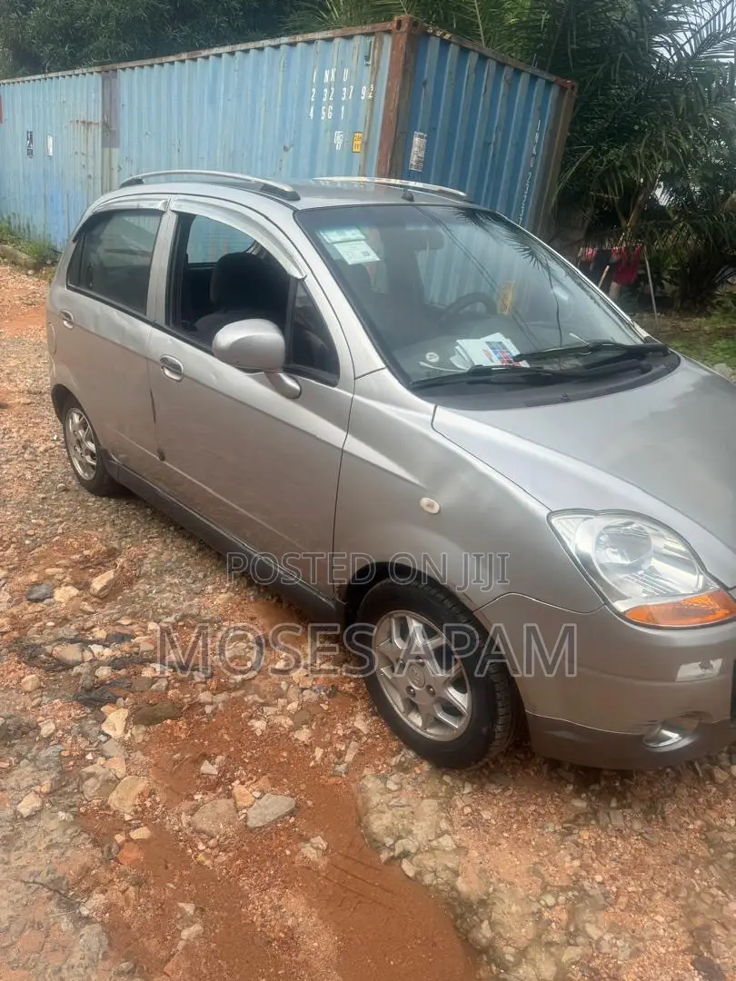 Daewoo Matiz 2007 Silver