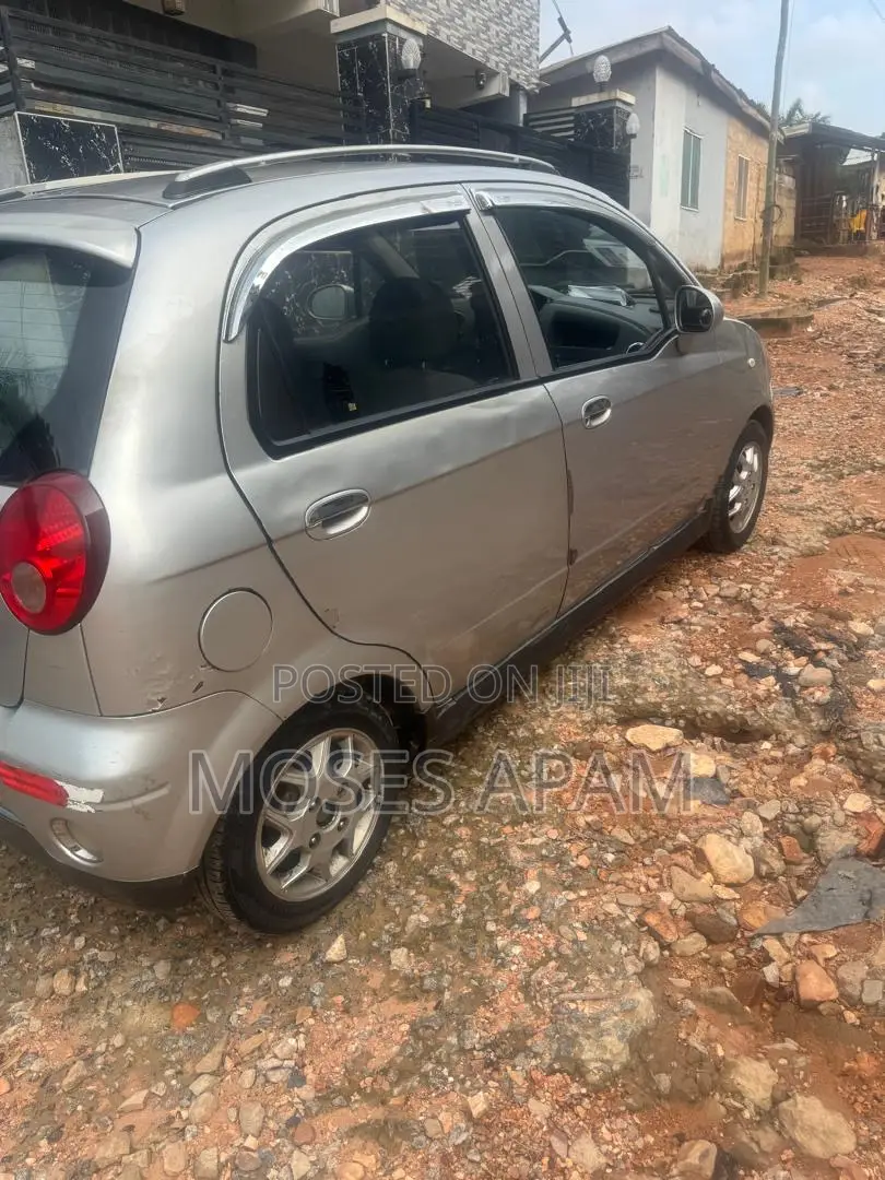 Daewoo Matiz 2007 Silver