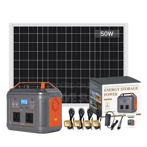 300w Portable Solar Power Station. Reliable Power Anytime, Anywhere!
