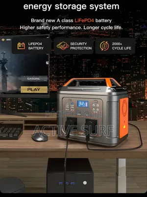 300w Portable Solar Power Station. Reliable Power Anytime, Anywhere!
