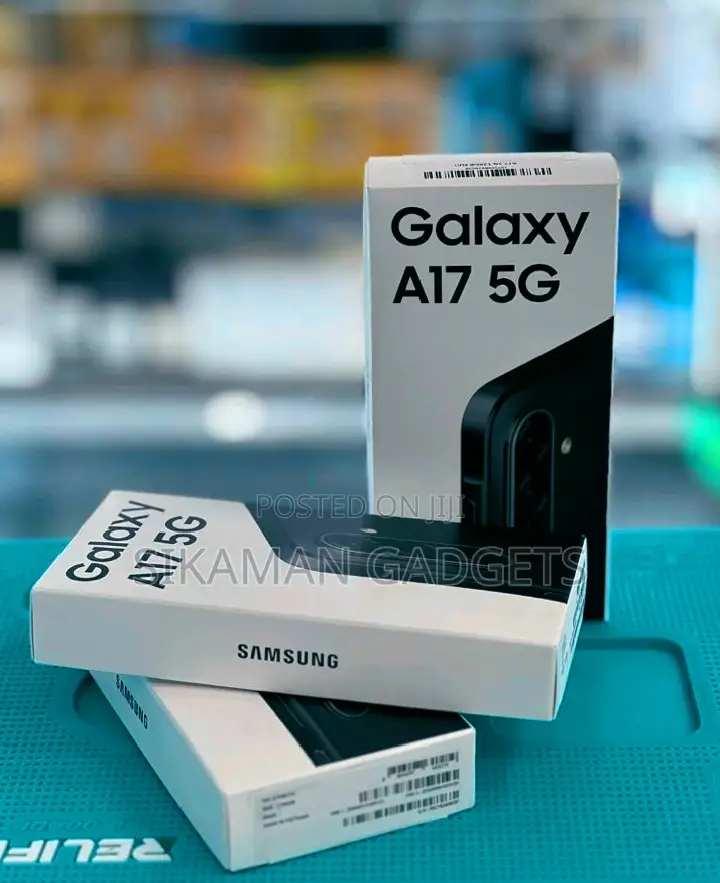 New Samsung Galaxy A17 5G 256 GB Black