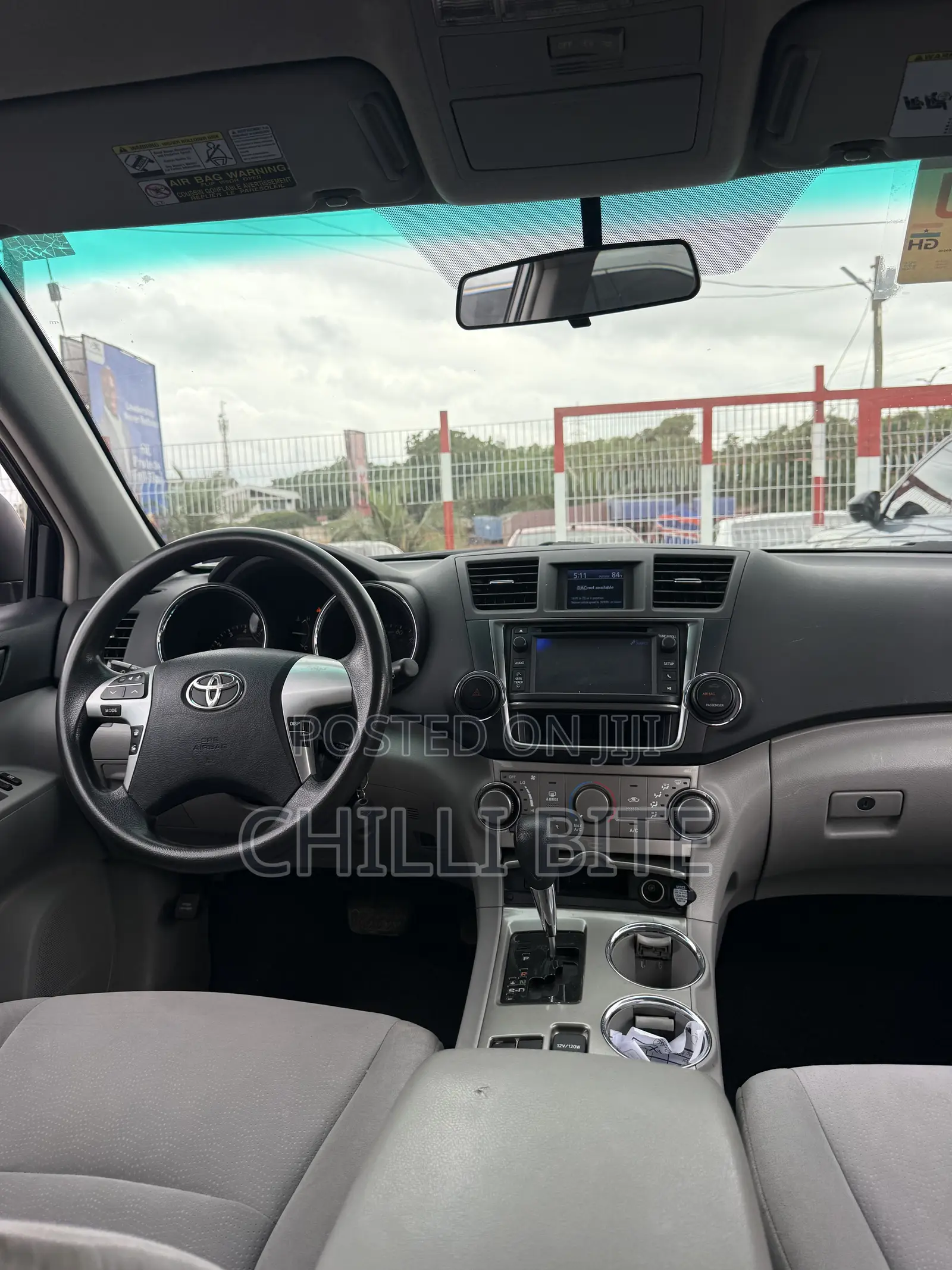 Toyota Highlander 3.5L 4WD 2013 Gray