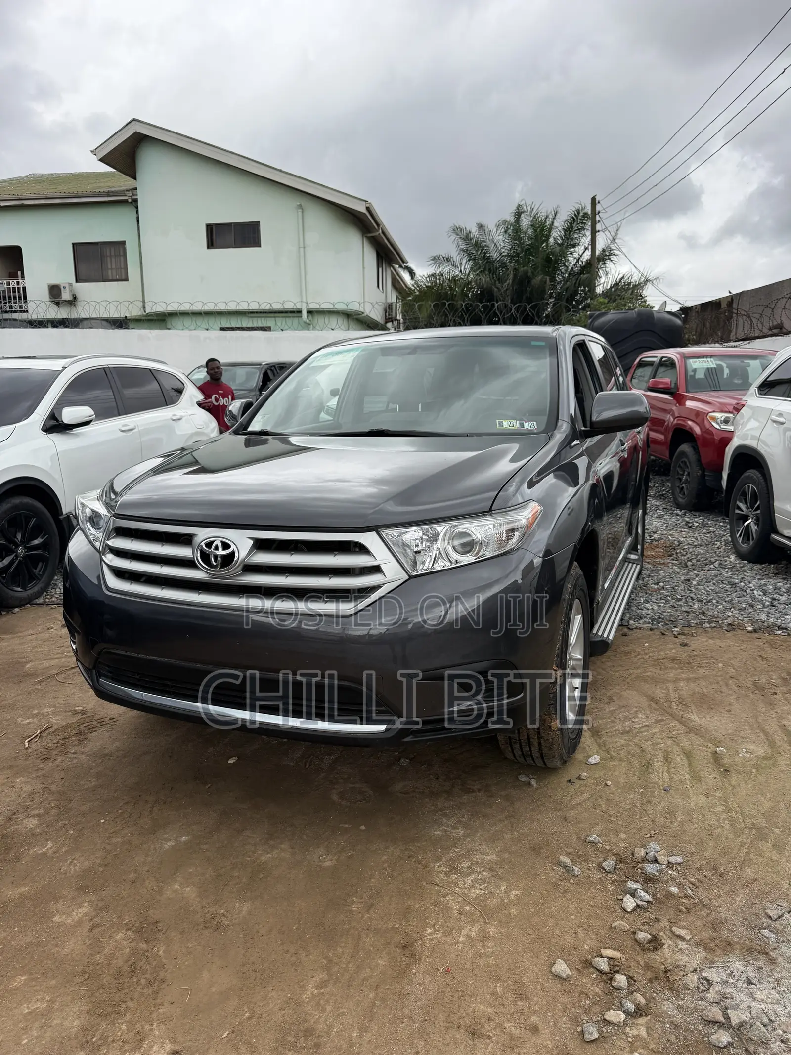 Toyota Highlander 3.5L 4WD 2013 Gray