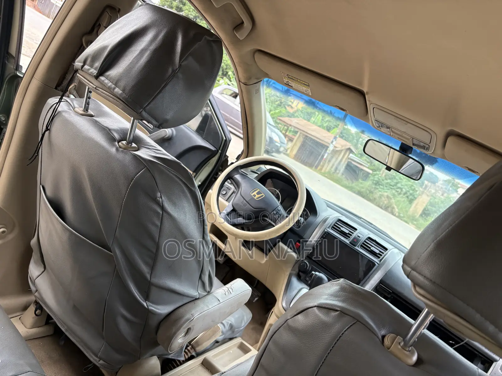 Honda CR-V 2010 Green