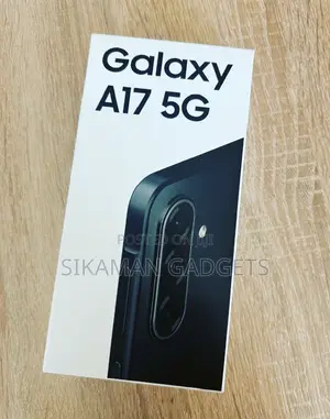 New Samsung Galaxy A17 5G 256 GB Black