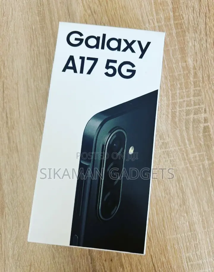 New Samsung Galaxy A17 5G 256 GB Black