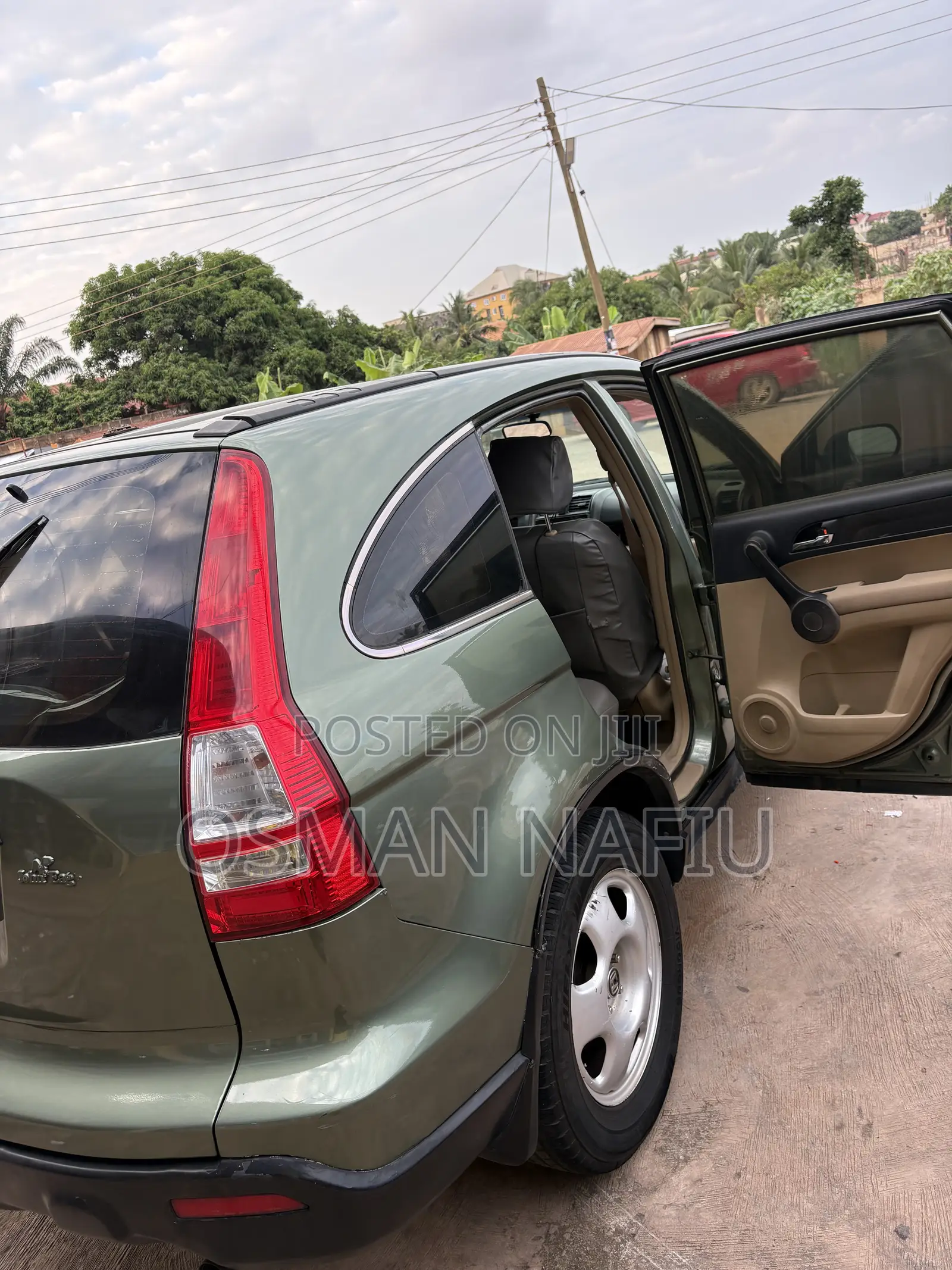 Honda CR-V 2010 Green