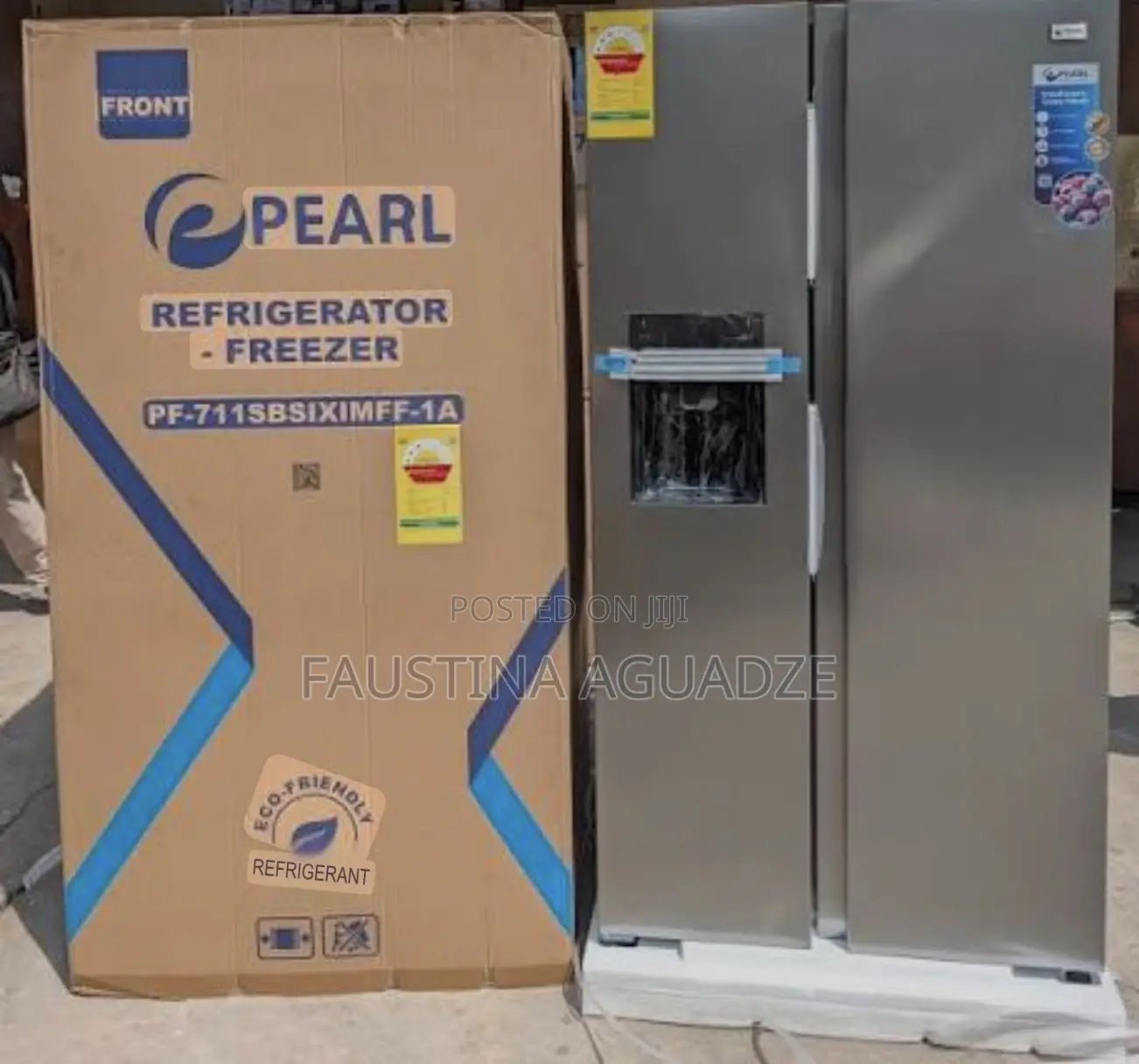 Pearl Fridge Pf 711sbs