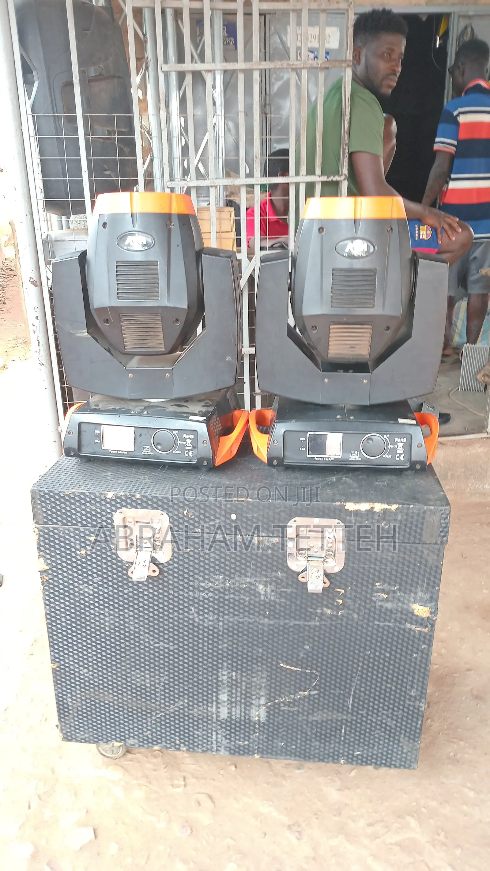 Used Stage Lights