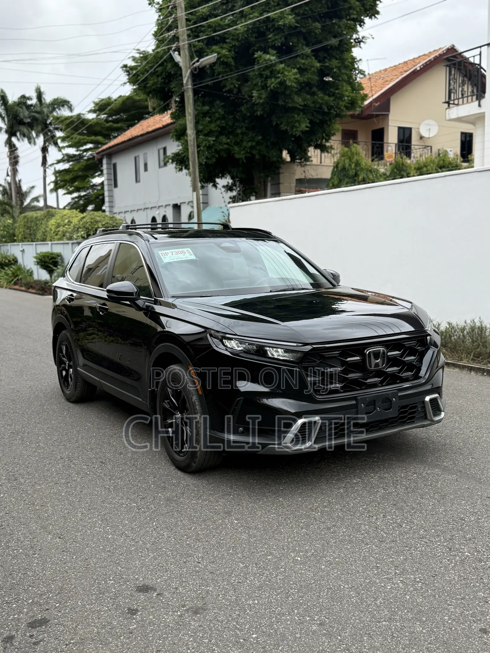 Honda CR-V EX-L AWD 2024 Black