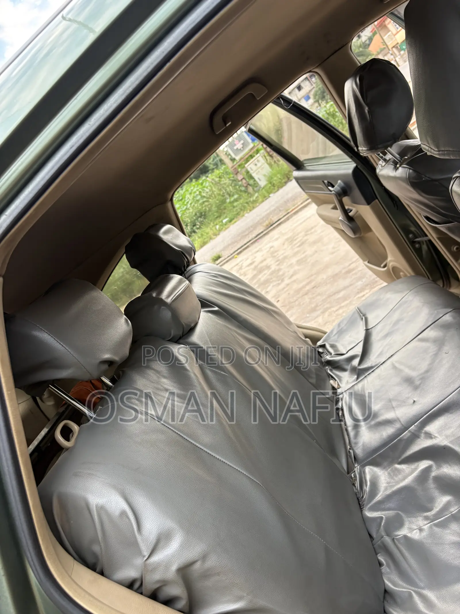 Honda CR-V 2010 Green