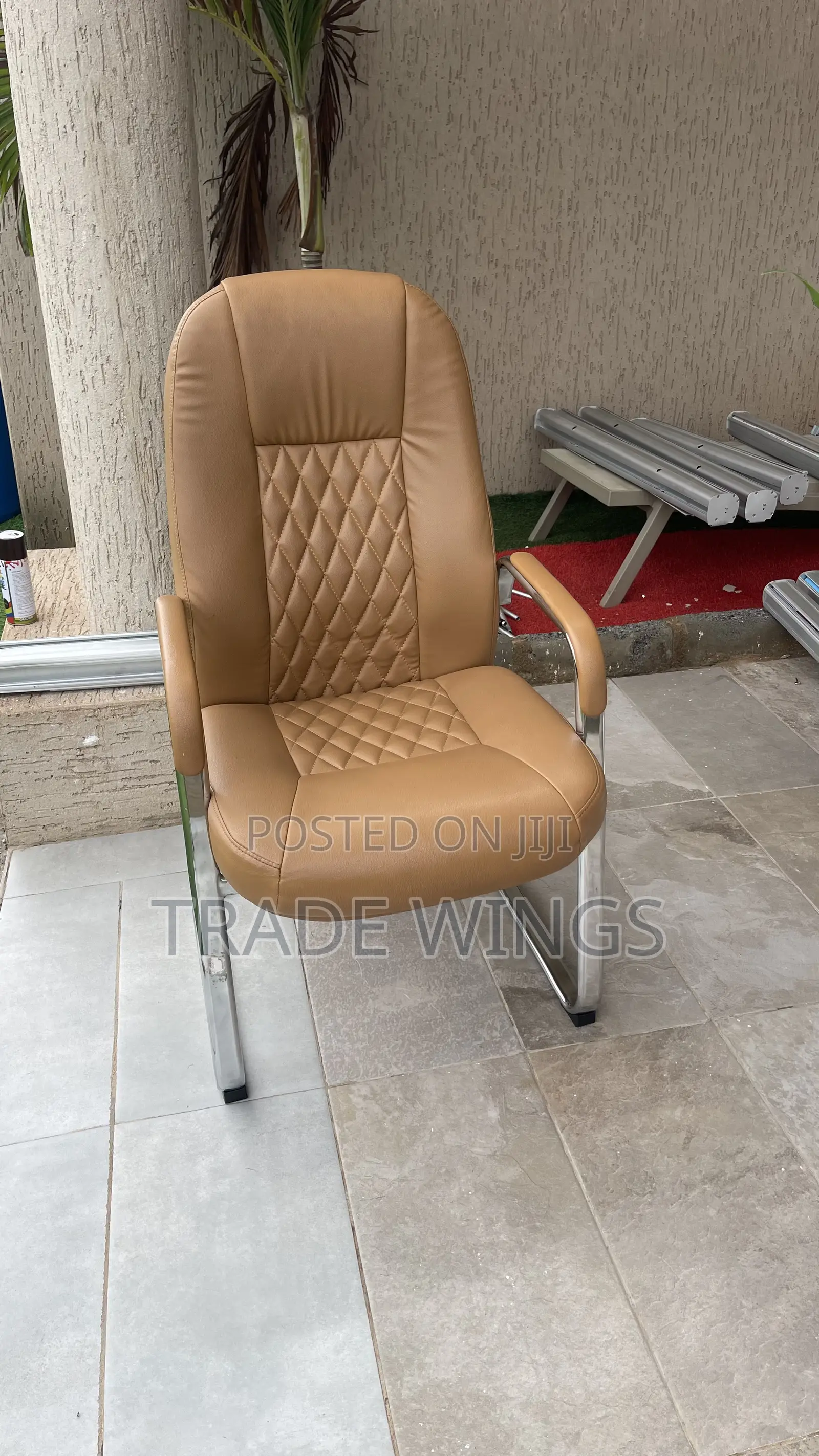 Office Chair With Metal Legs