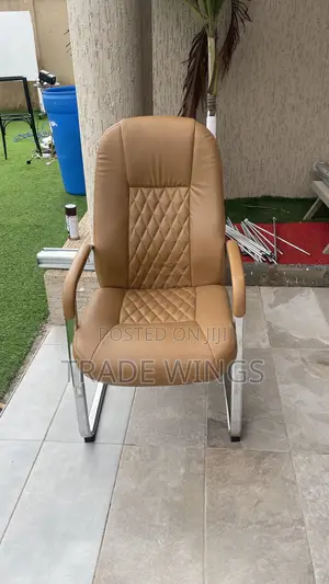 Office Chair With Metal Legs