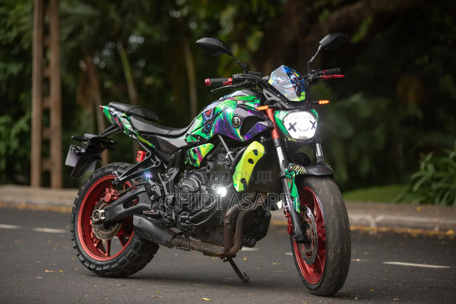 Yamaha 2017 Red