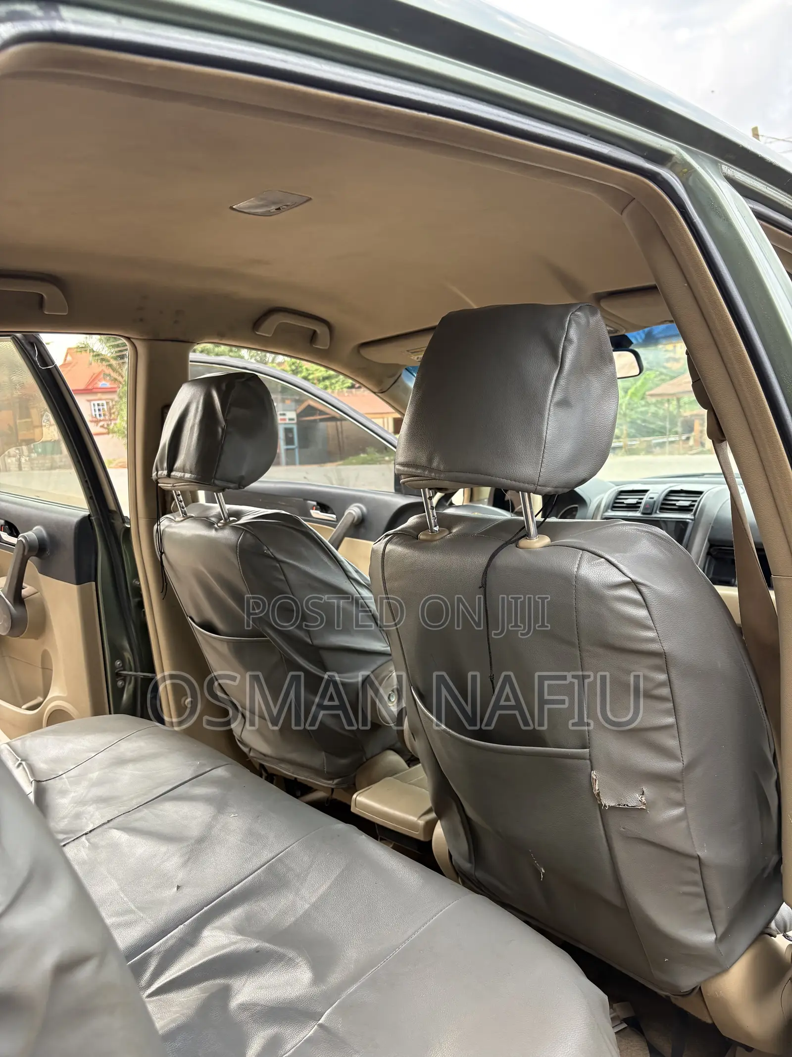 Honda CR-V 2010 Green