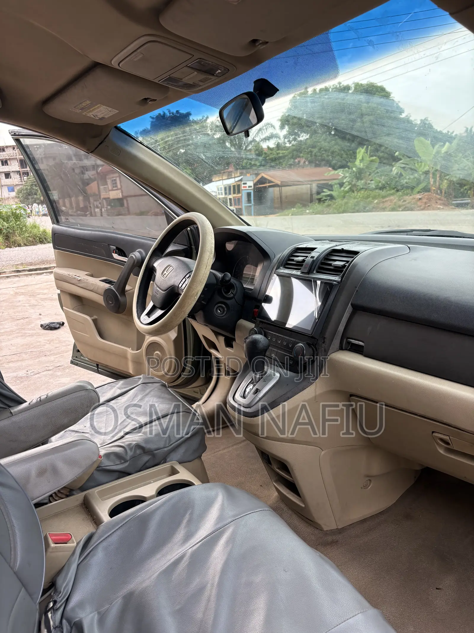 Honda CR-V 2010 Green