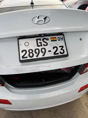 Hyundai Accent 2017 White