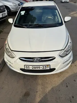 Hyundai Accent 2017 White