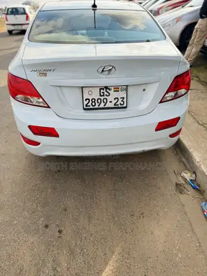 Hyundai Accent 2017 White