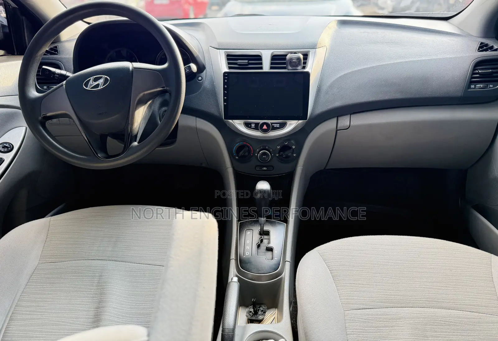 Hyundai Accent 2017 White