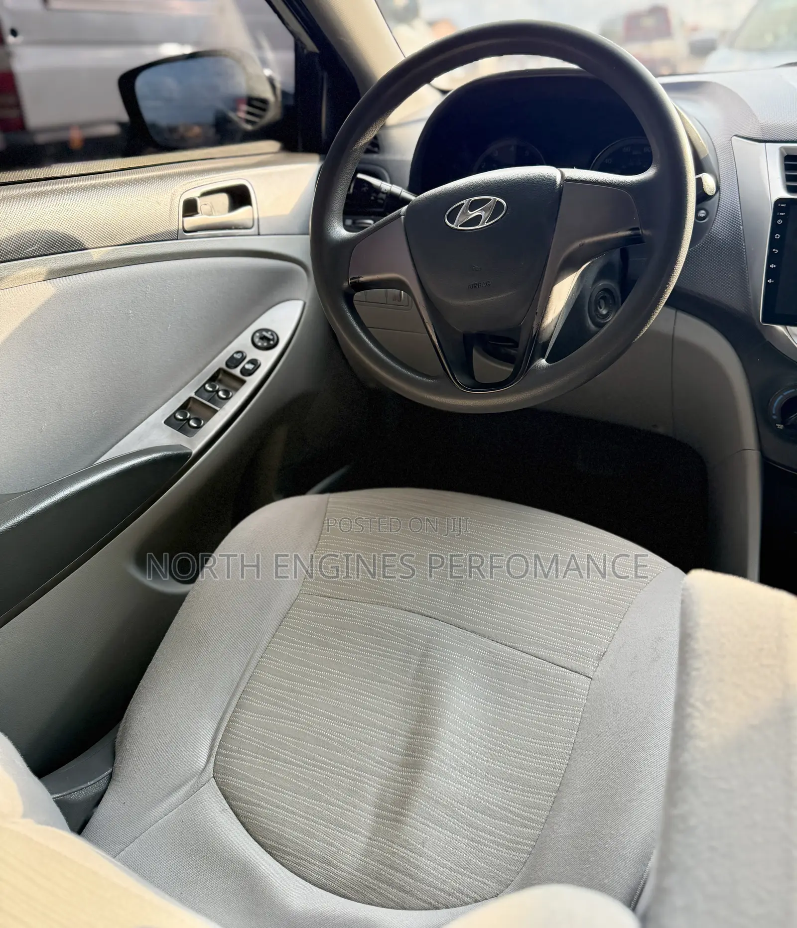 Hyundai Accent 2017 White