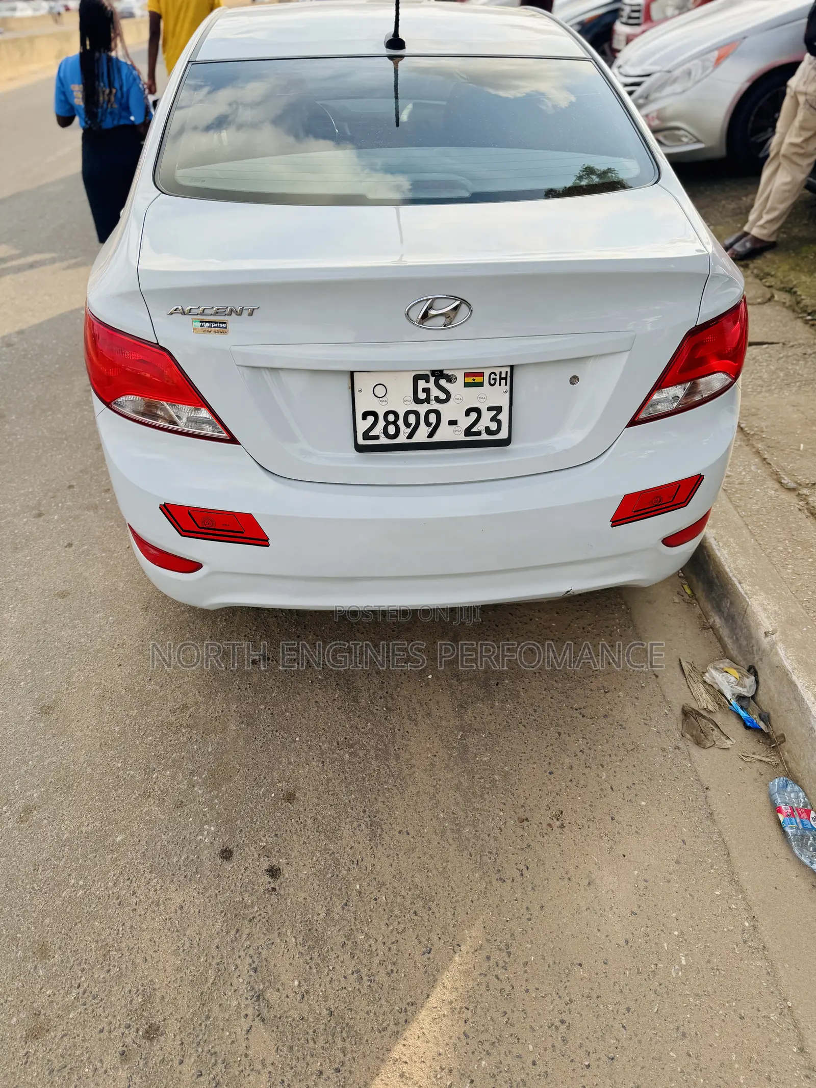 Hyundai Accent 2017 White