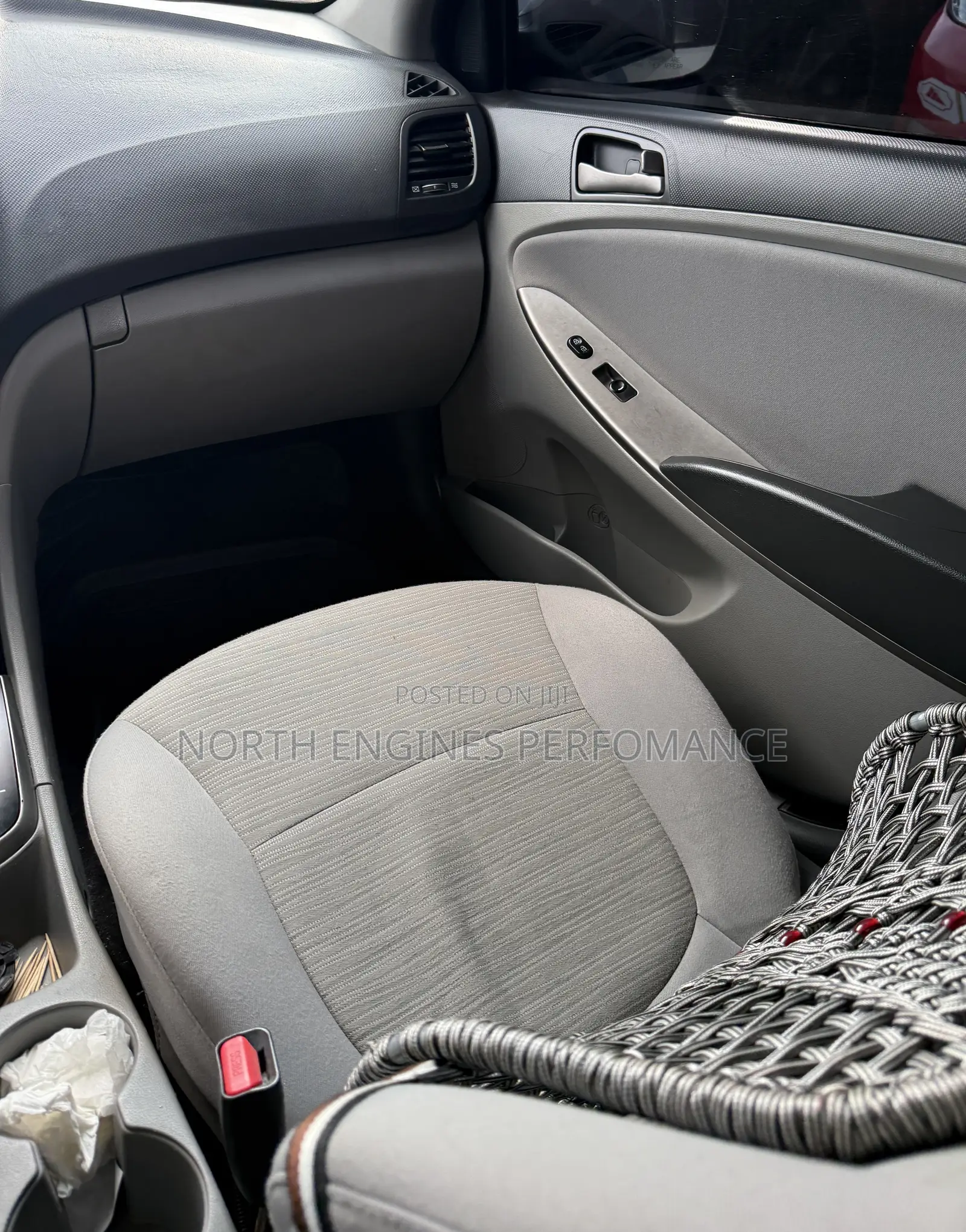 Hyundai Accent 2017 White