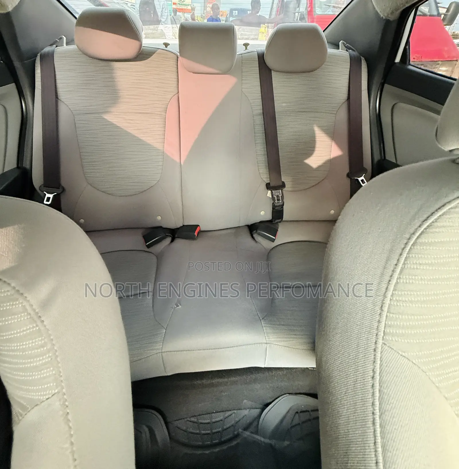 Hyundai Accent 2017 White