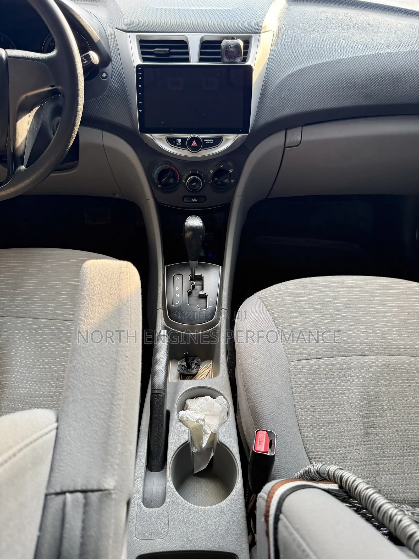 Hyundai Accent 2017 White