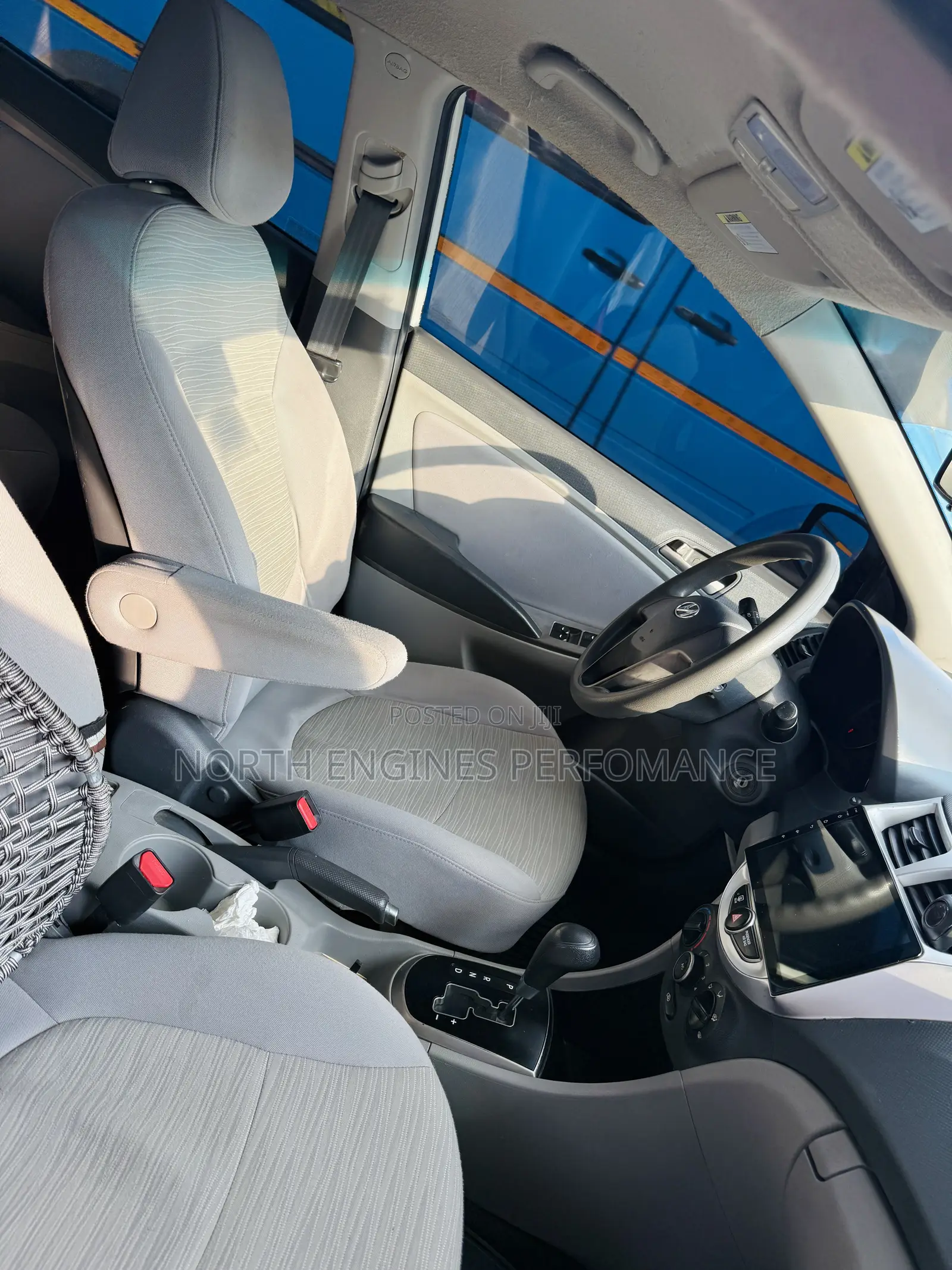 Hyundai Accent 2017 White