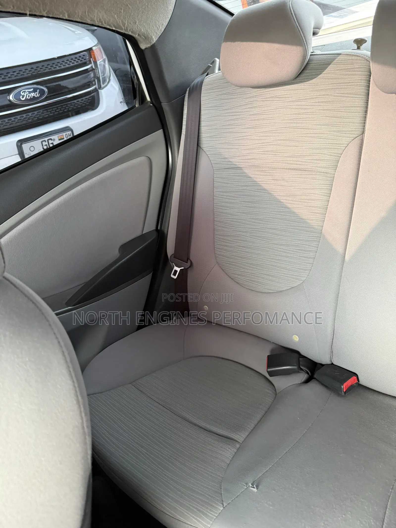Hyundai Accent 2017 White