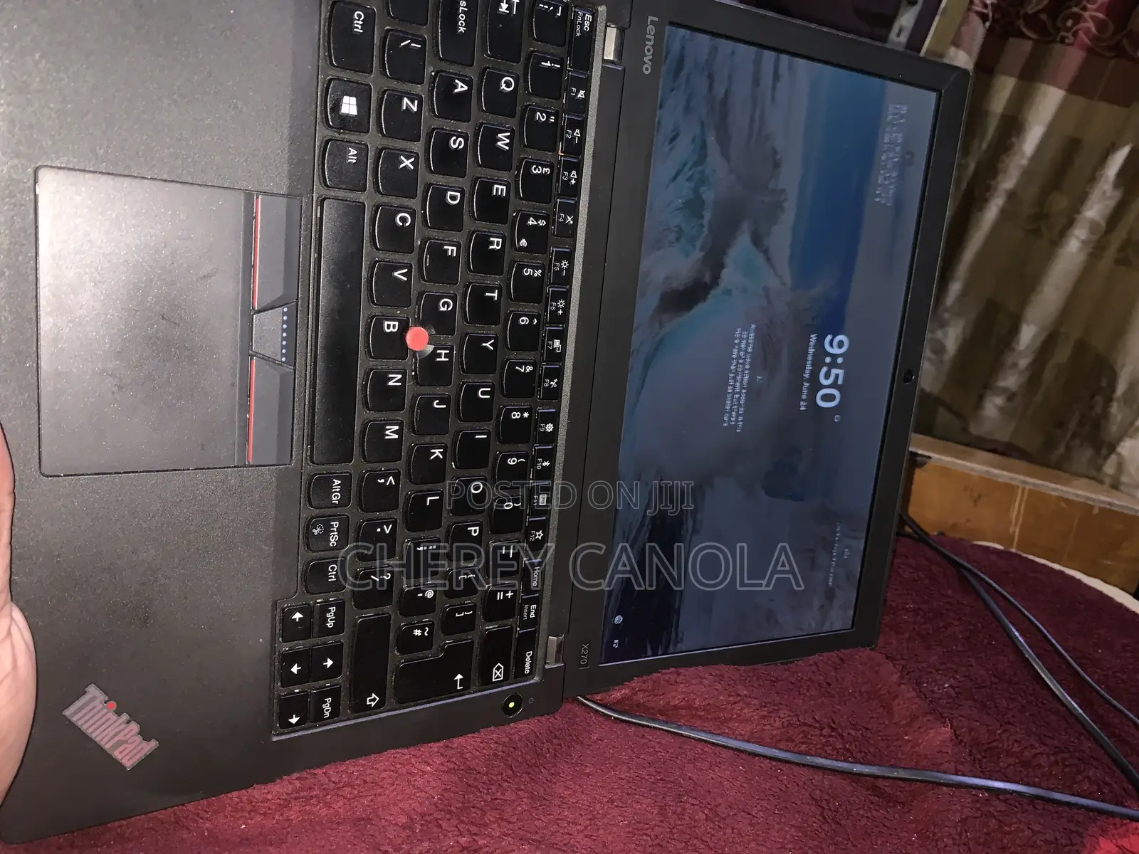 Laptop Lenovo ThinkPad T490s 8GB Intel Core i5 HDD+SSD 128GB