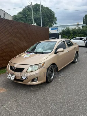 Toyota Corolla Base 4dr Sedan (1.8L 4cyl 5M) 2010 Brown