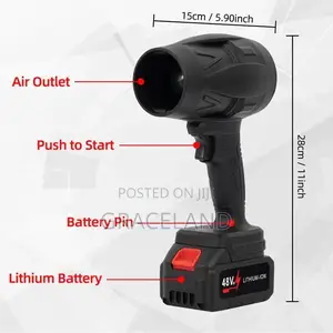 This X Original High Speed Jet Blow Multifunction