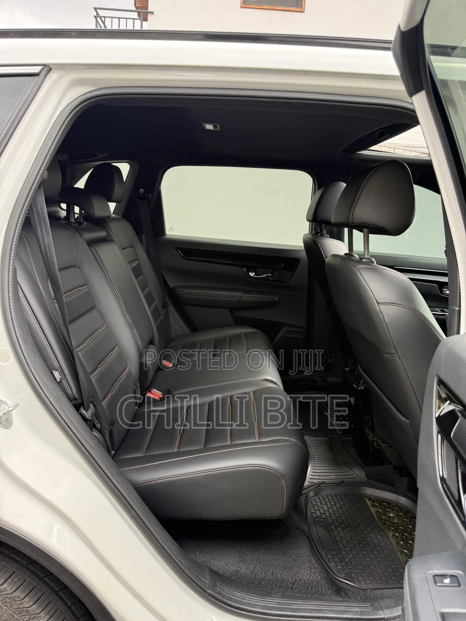 Honda CR-V EX-L AWD 2024 White