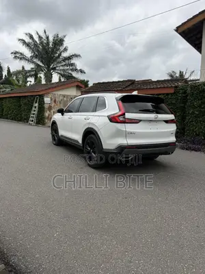 Honda CR-V EX-L AWD 2024 White